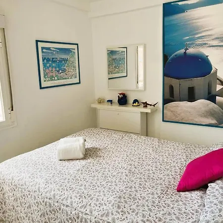 Center 4 Persones- Beach 200m - . Parking Apartment Marbella
