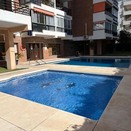 Apartment Center 4 Persones- Beach 200m - . Parking Marbella