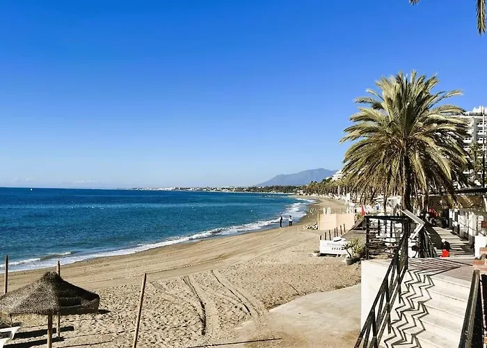 Center 4 Persones- 200m - . Parking Marbella