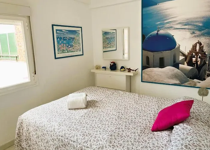 Center 4 Persones- 200m - . Parking Apartament Marbella